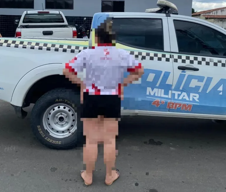 Jovem é detida suspeita de esfaquear namorado em Pio IX
