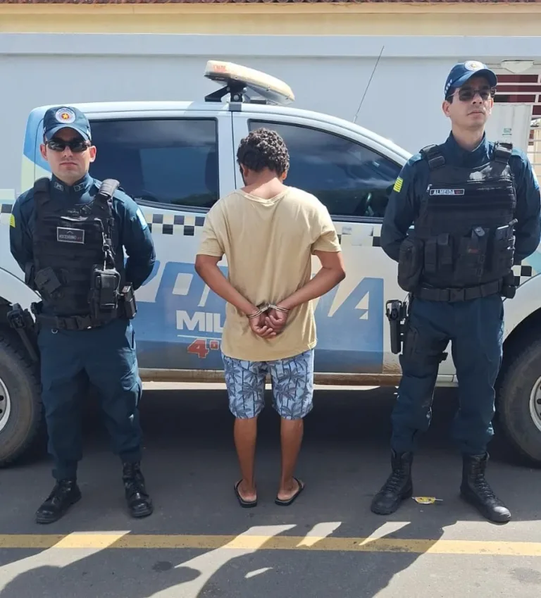 Homem é preso suspeito de tentar matar o próprio irmão na zona rural de Campo Grande do Piauí