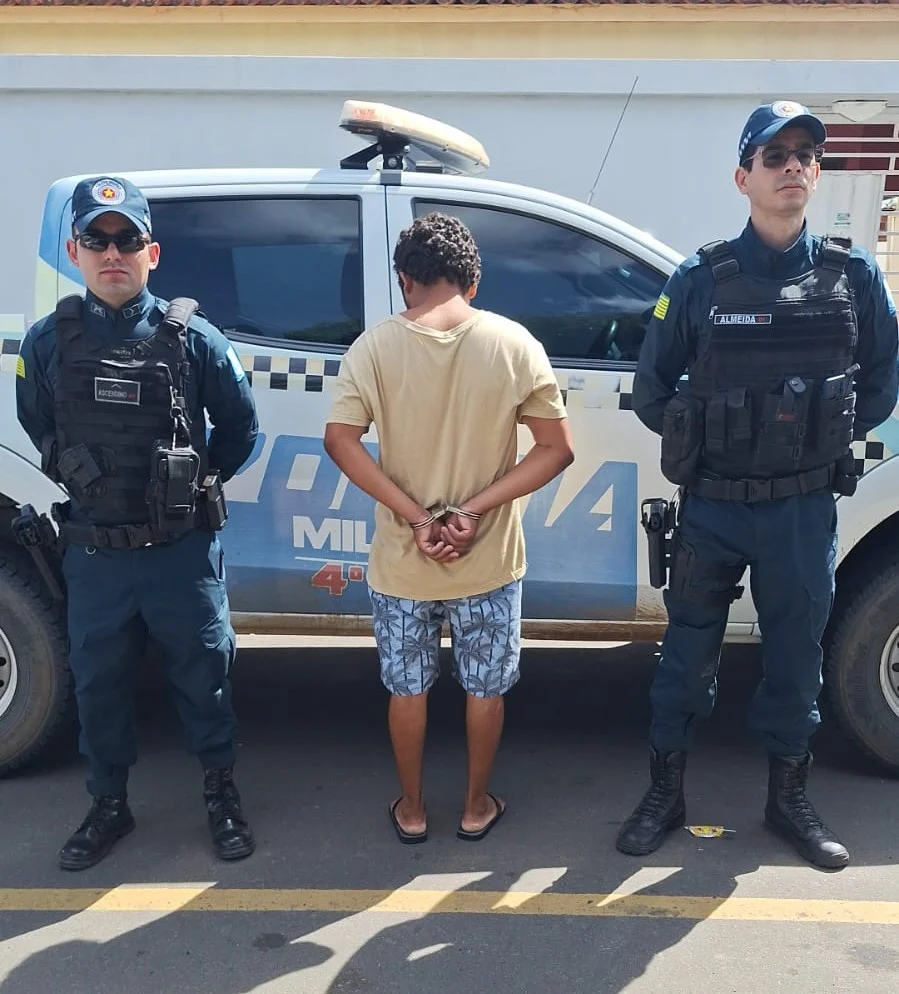 Homem é preso suspeito de tentar matar o próprio irmão na zona rural de Campo Grande do Piauí
