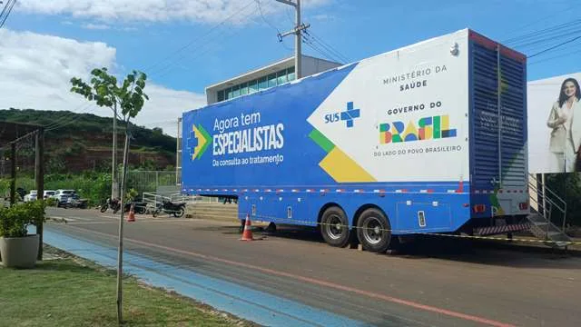 Prefeitura de Picos intensifica cuidados com a saúde da mulher com a chegada da Carreta “Agora Tem Especialidades”