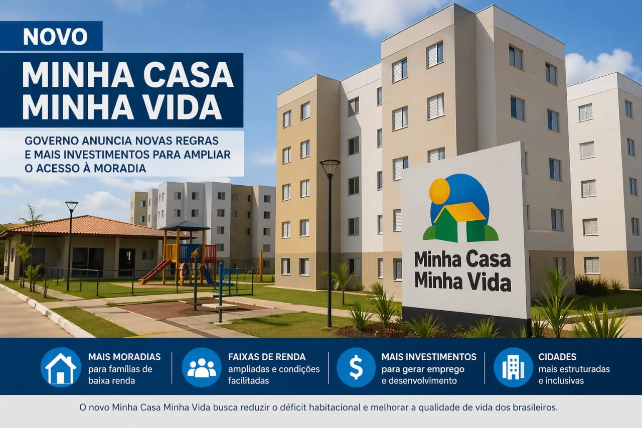 Novo Minha Casa, Minha Vida começa hoje; entenda o que muda para financiar imóvel