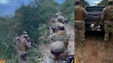 Policiais militares do BEPI em ação em São João da Varjota
