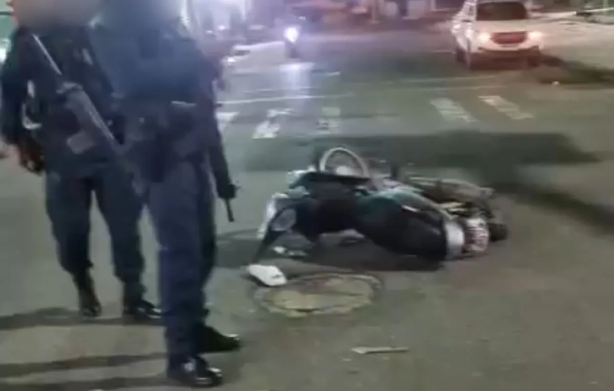 Acidente entre motocicletas deixa feridos no Centro de Picos