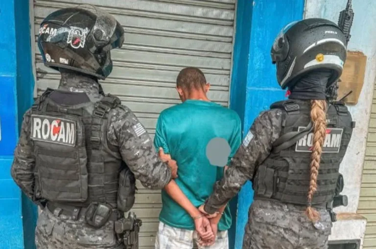 Adolescente suspeito de furtos a comércios é apreendido pela ROCAM em Picos