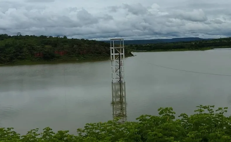 Barragem de Bocaina amplia volume de água após período de chuvas na região
