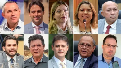 Wilson Capote, Flávio Júnior, Gracinha Mão Santa, Janainna Marques, Warton Lacerda, Dr. Marcus Vinicius, Avelar Ferreira, Severo Eulálio, Hélio Isaías e Dr. Erivelto Barros | Foto: Montagem / Meio Norte
