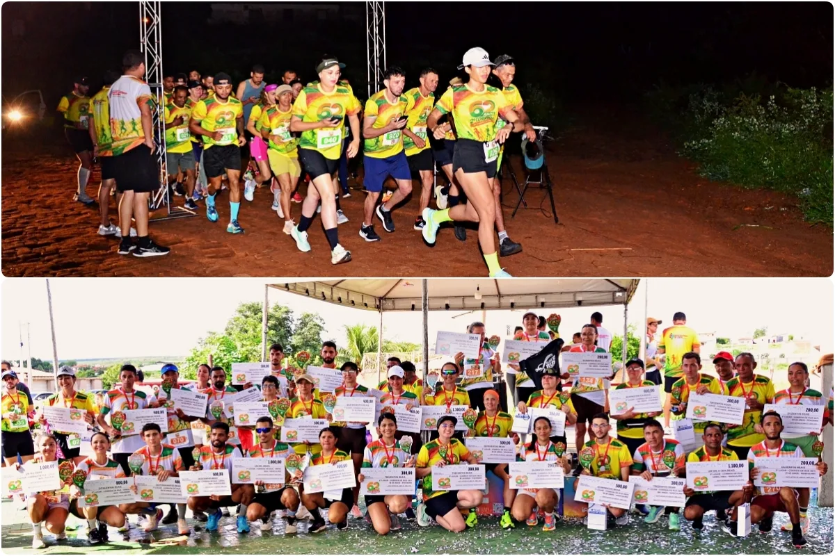 Corrida e caminhada reúnem cerca de 1000 participantes no 62º  aniversário de Santo Antônio de Lisboa; veja fotos