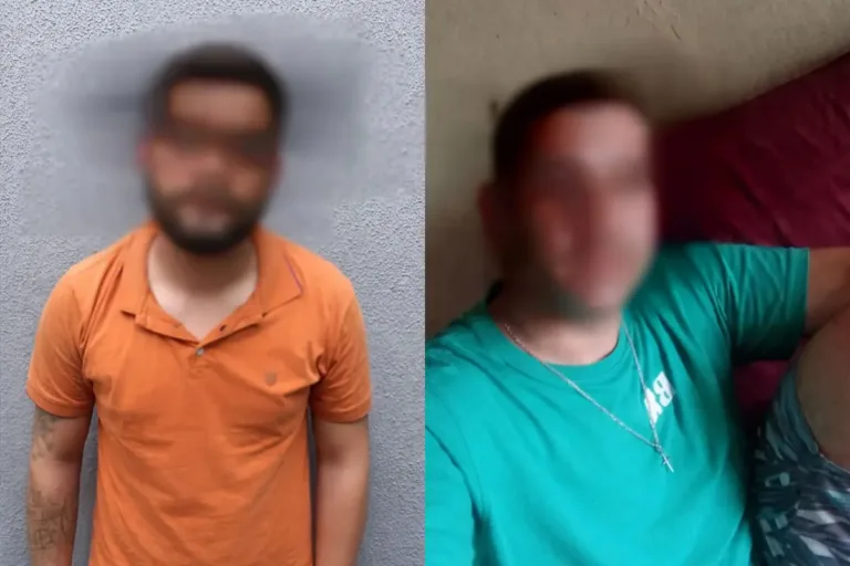 Suspeitos são conduzidos após roubo com arma de fogo em Sussuapara