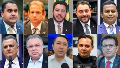 Georgiano Neto, Castro Neto, Jadyel Alencar, Átila Filho, Dr. Francisco, Flávio Nogueira, Florentino Neto, Magno Soares, Charles Pessoa e Zé Santana | Foto: Montagem / Meio Norte