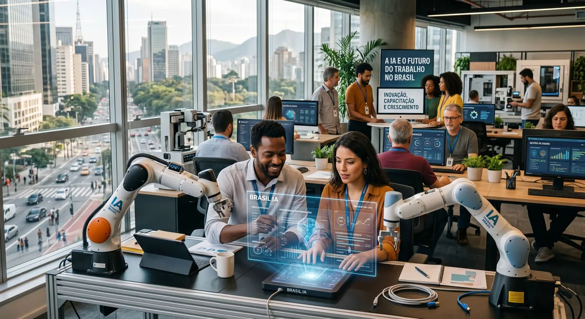 A Inteligência Artificial e o Futuro do Trabalho no Brasil