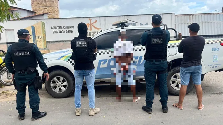 Foragido por homicídio em SP é preso em Jaicós após se passar pelo irmão