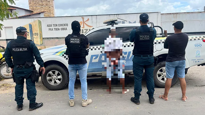 Foragido por homicídio em SP é preso em Jaicós após se passar pelo irmão