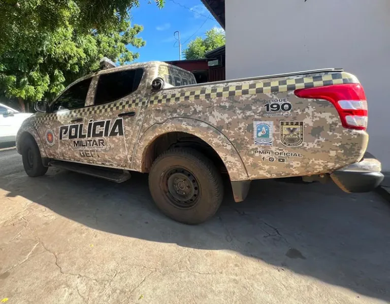 Operação policial prende dois suspeitos e evita possível homicídio na zona rural de Vila Nova do Piauí