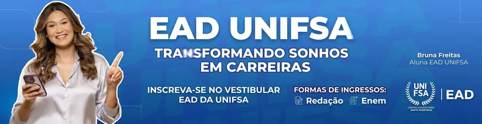 Vestibular UNIFSA EAD