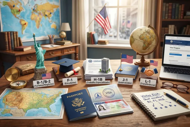 Tipos de visto americano: como escolher o ideal para sua viagem