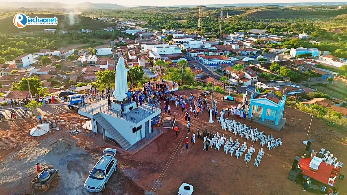 Monumento de Nossa Senhora de Fátima é inaugurado em Itainópolis, emociona fiéis e marca um momento histórico; veja fotos