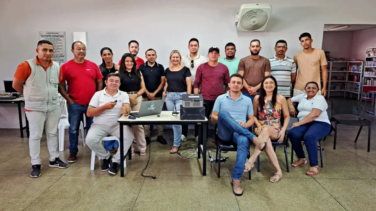 Prefeitura de Santo Antônio de Lisboa realiza curso de Cadastro Ambiental Rural em parceria com o Senar