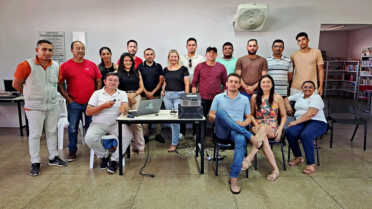 Prefeitura de Santo Antônio de Lisboa realiza curso de Cadastro Ambiental Rural em parceria com o Senar