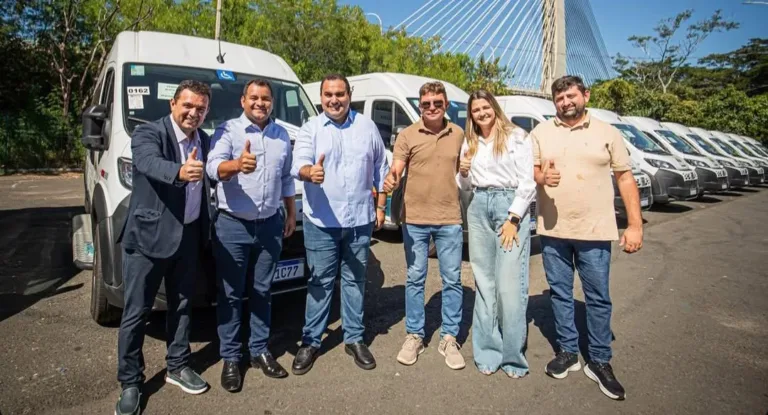 Geminiano fortalece rede de assistência social com veículo do programa MobSUAS