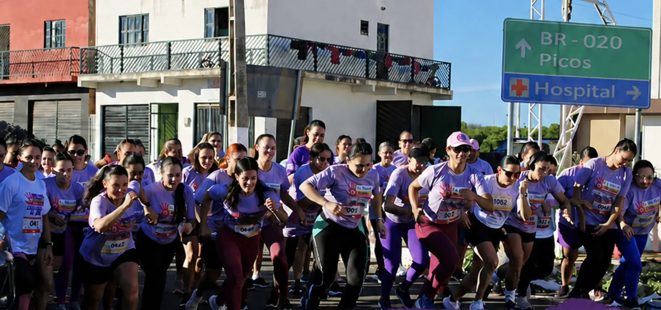 Santo Antônio de Lisboa realizará Corrida de Rua “Ei, Mermã no enfrentamento ao feminicídio” neste domingo (31)