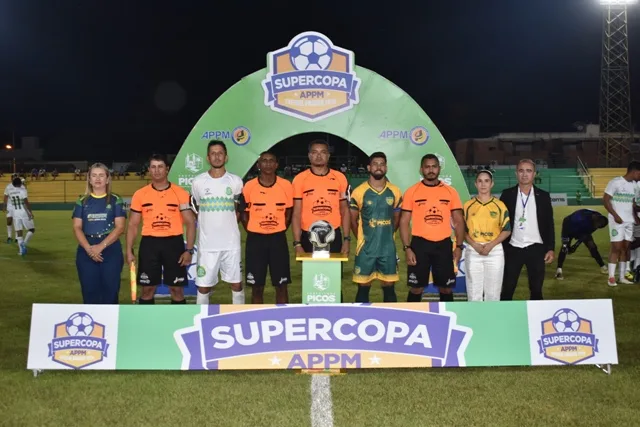 Seleção de Picos enfrentará Dom Expedito Lopes na semifinal da Supercopa APPM