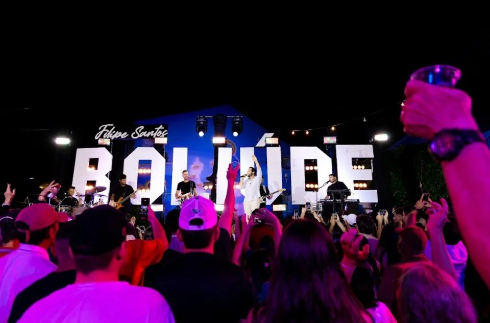 Filipe Santos grava primeiro DVD na “Roliúde Nordestina” e destaca ligação com o Piauí: ‘Segunda casa’
