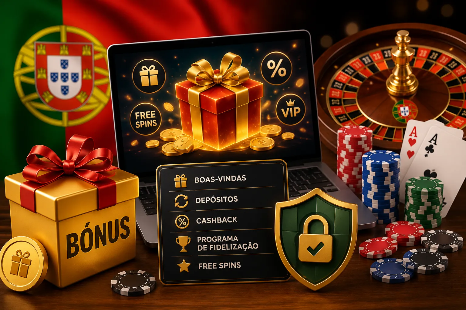 Como Funcionam os Bónus nos Casinos Online em Portugal