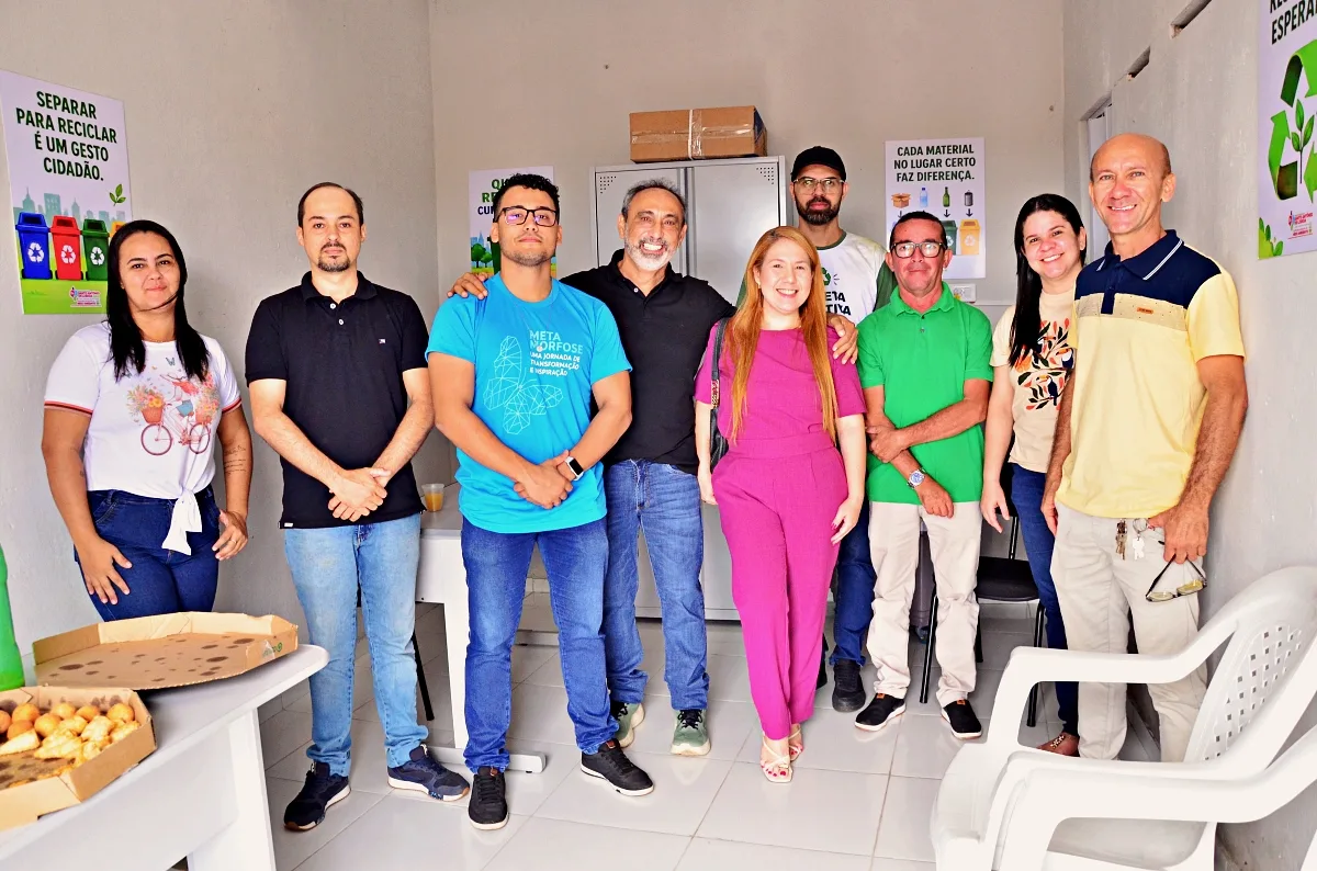 Prefeito Erivaldo Lopes inaugura sede da Secretaria Municipal de Meio Ambiente em Santo Antônio de Lisboa