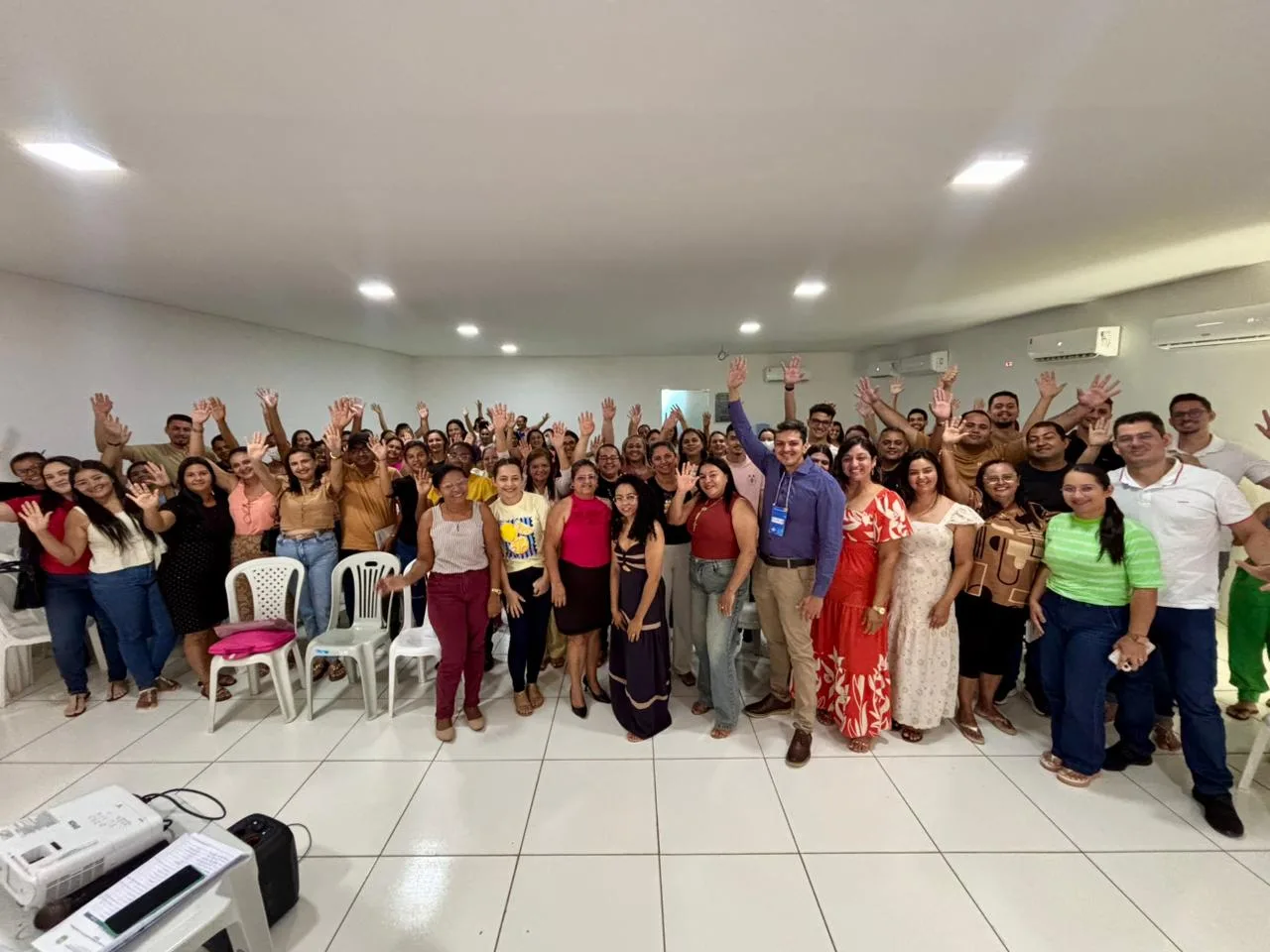 Geminiano investe na formação dos profissionais da Educação com oficina sobre Inteligência Artificial