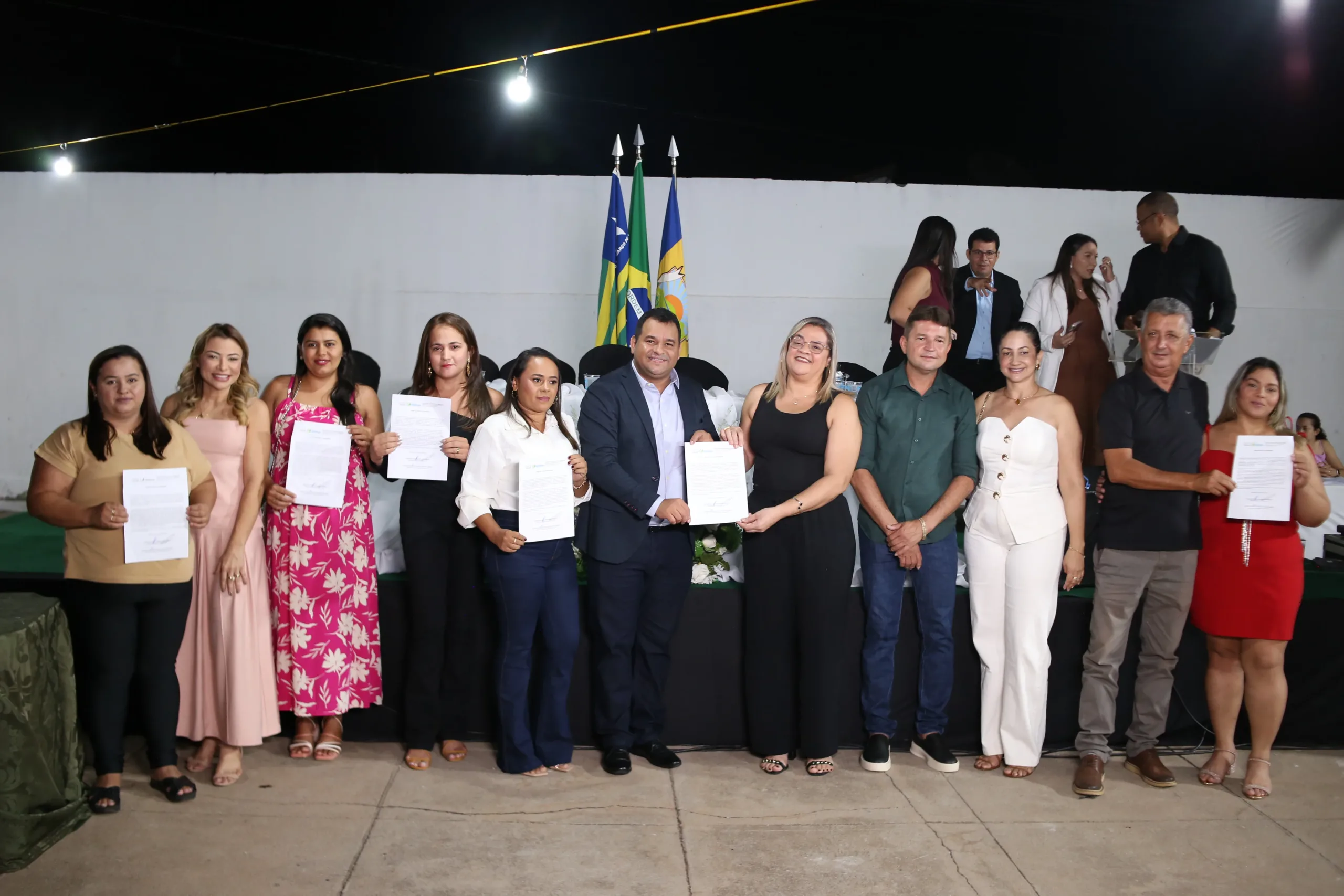 Prefeitura de Geminiano empossa 122 aprovados no Processo Seletivo 001/2026 e fortalece a Educação