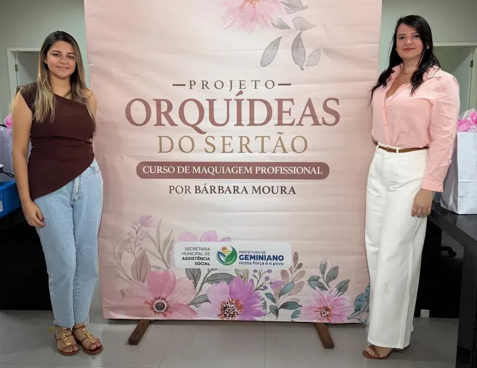 Projeto Orquídeas do Sertão promove capacitação e incentiva o empreendedorismo feminino em Geminiano