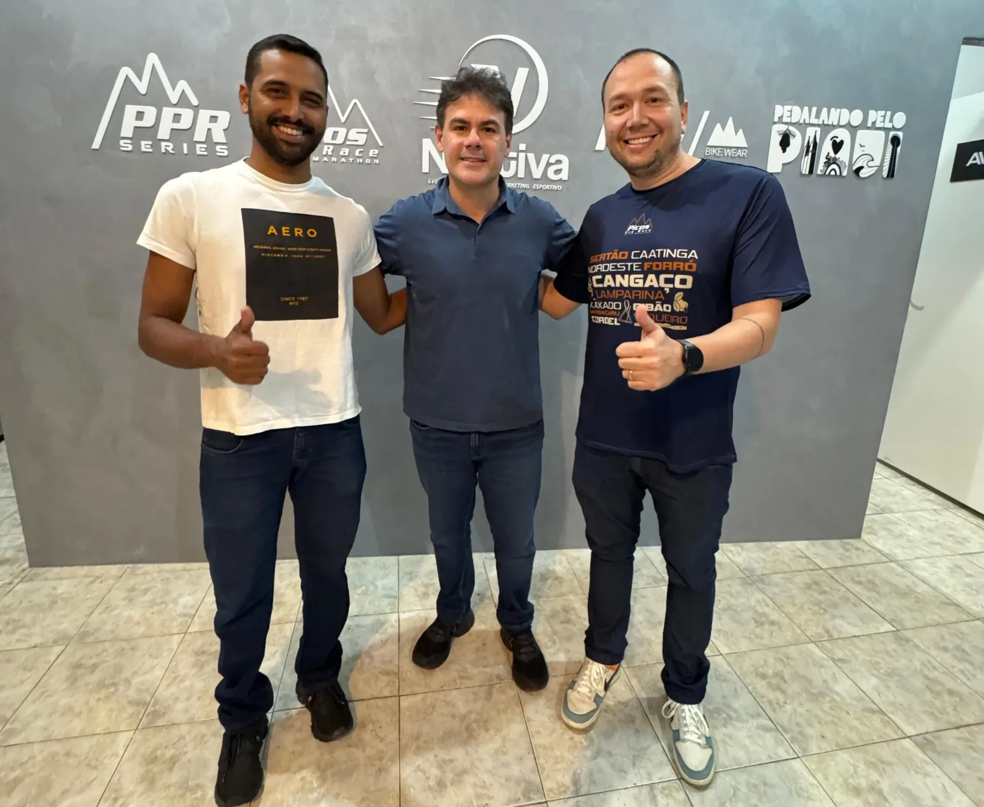 Severo Eulálio reforça apoio à Picos Pro Race e destaca o esporte como ferramenta de desenvolvimento no Piauí