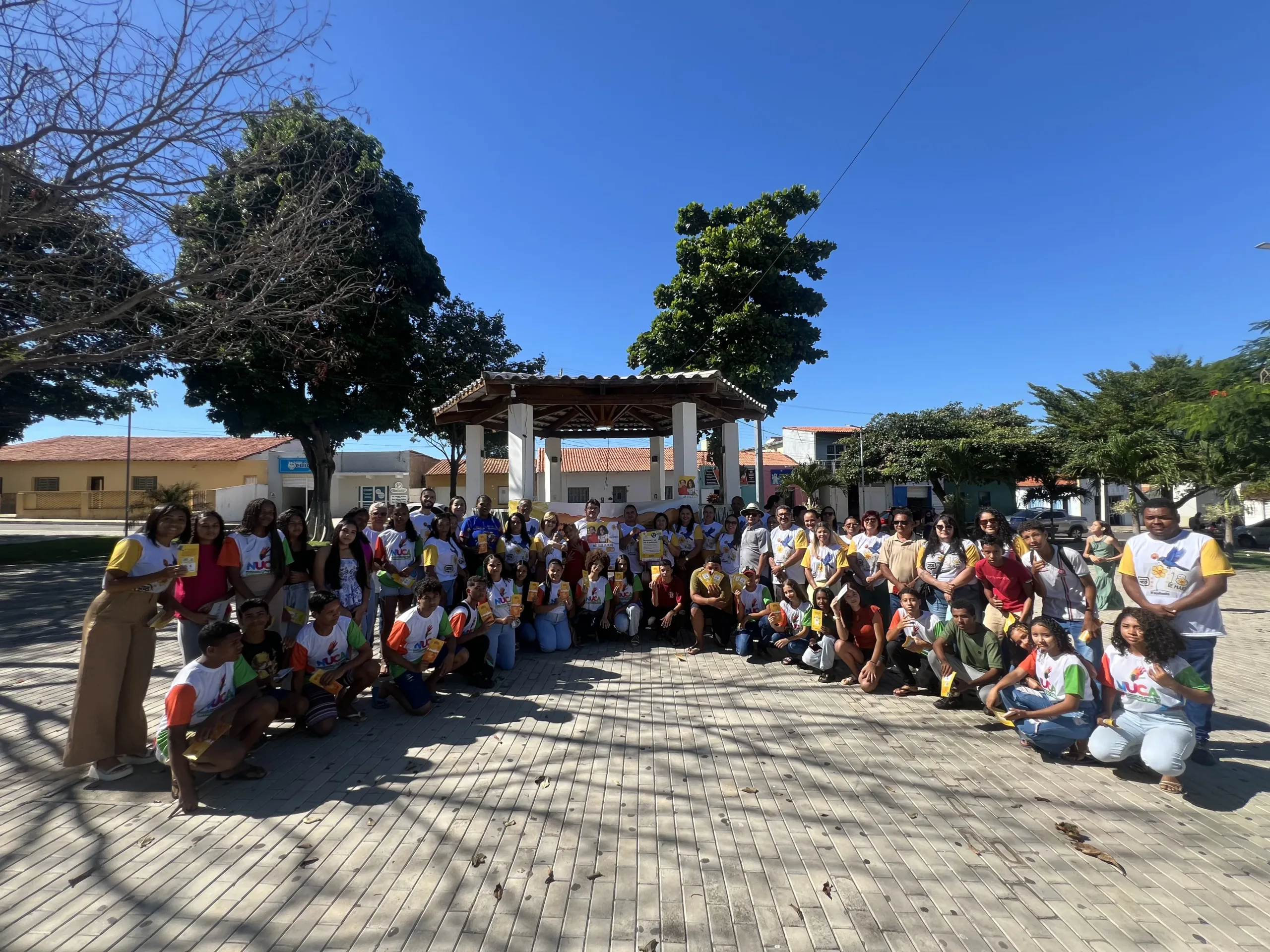 Ipiranga do Piauí realiza ações de conscientização e combate ao abuso e à exploração sexual infantil