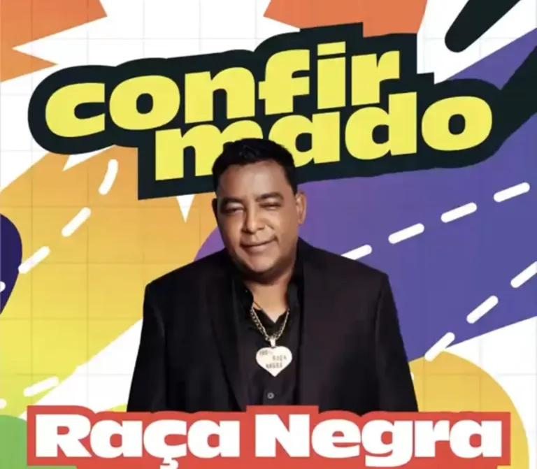 RAÇA NEGRA É A PRIMEIRA ATRAÇÃO CONFIRMADA DA SDJ 2026 EM IPIRANGA DO PIAUÍ