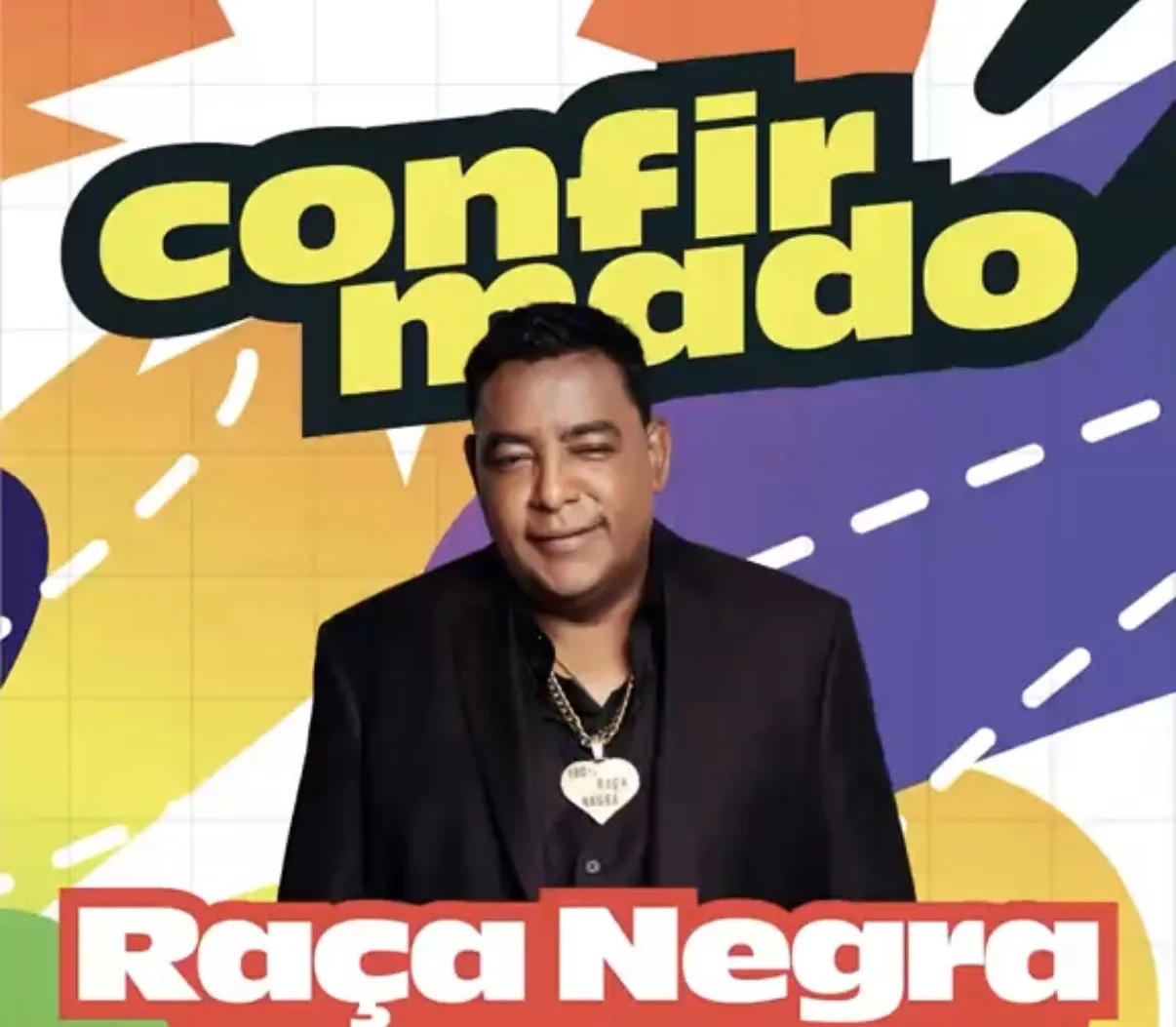 RAÇA NEGRA É A PRIMEIRA ATRAÇÃO CONFIRMADA DA SDJ 2026 EM IPIRANGA DO PIAUÍ