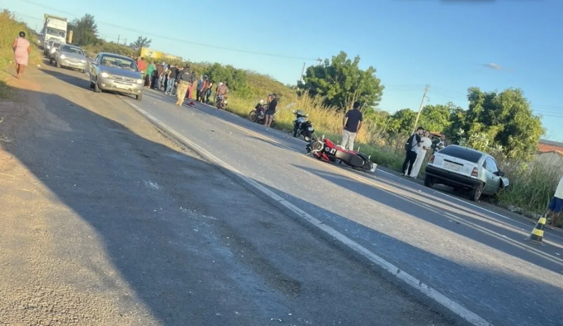 Estudante de Direito morre em grave acidente na BR 316 em Picos
