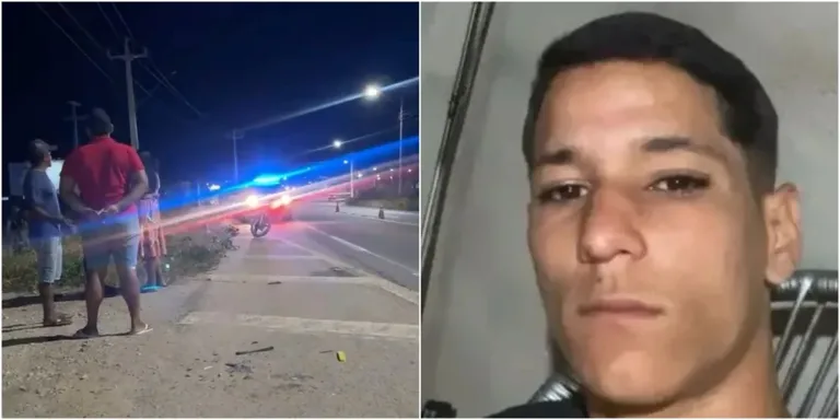 Jovem de 18 anos morre após grave acidente entre motocicleta e caminhão em Jaicós