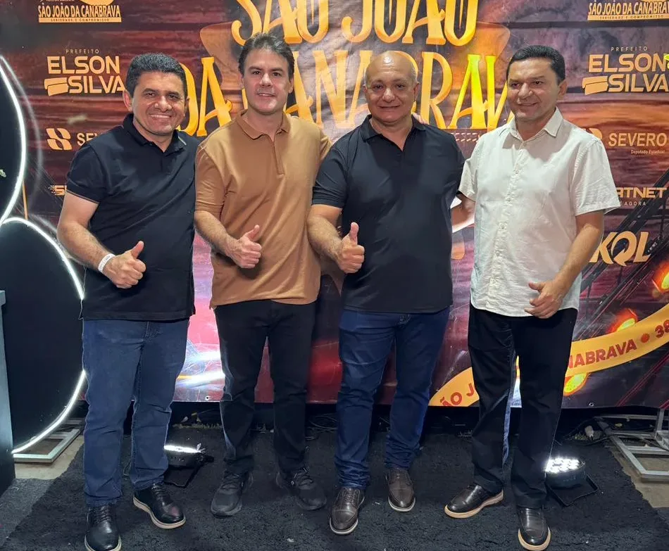 Severo Eulálio destaca avanços em São João da Canabrava durante comemoração pelos 38 anos do município