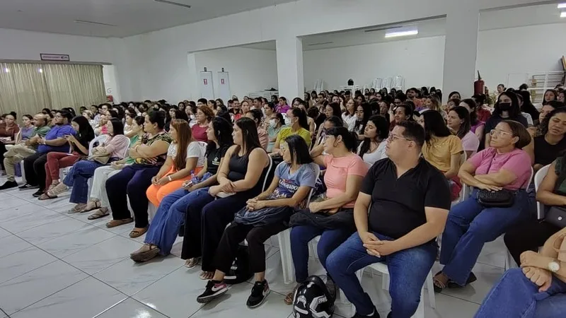 Secretaria de Educação promove formação para fortalecer práticas inclusivas nas escolas de Picos