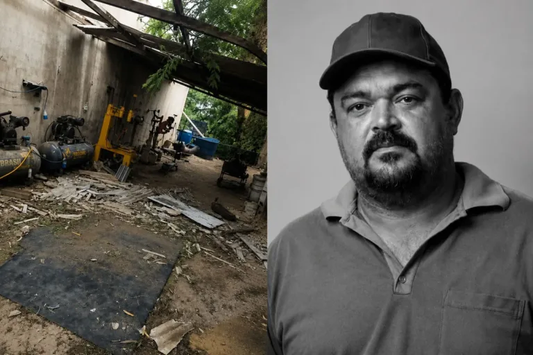 Funcionário morre após explosão de pneu de caminhão em oficina de Simões
