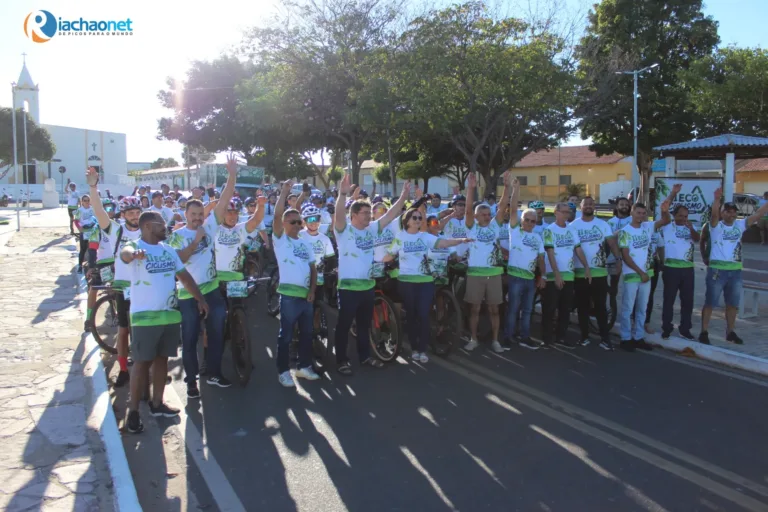 Ipiranga do Piauí inicia Semana do Meio Ambiente com grande participação no 2º ECO Ciclismo