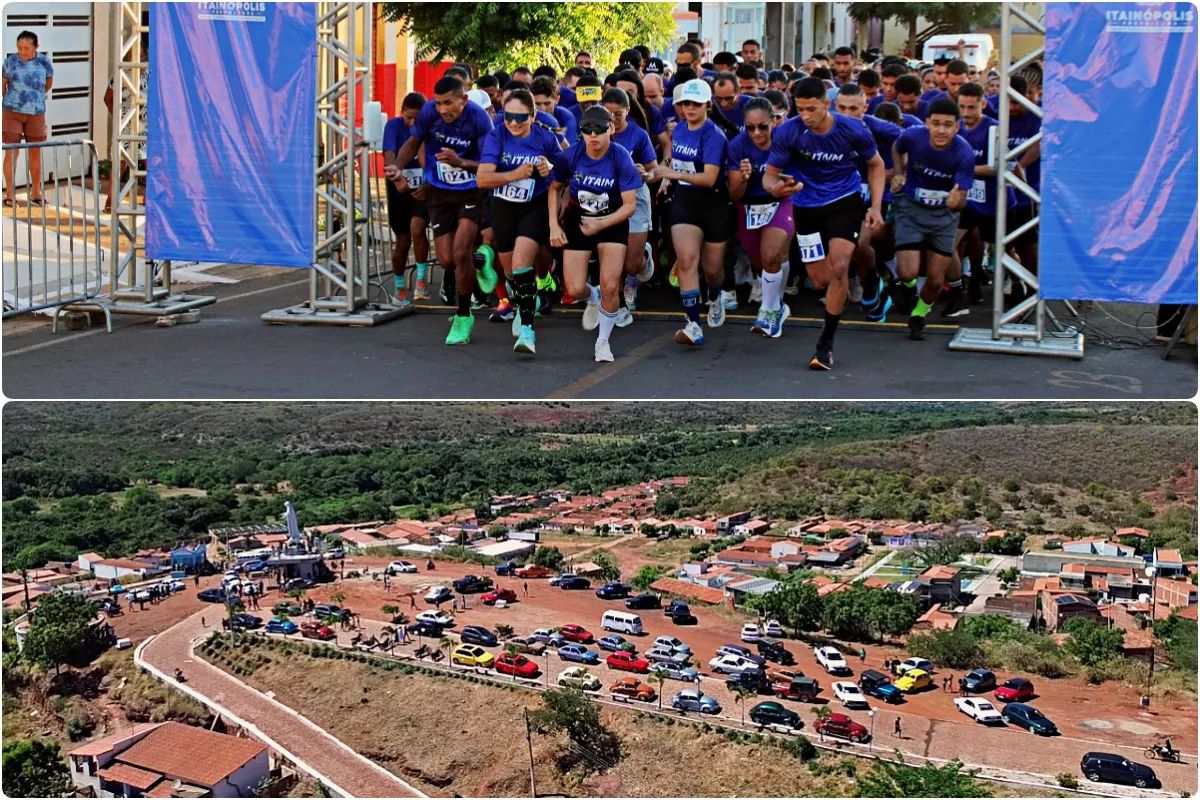 Circuito Itaim e 5º Encontro de Carros Antigos movimentam programação dos 72 anos de Itainópolis