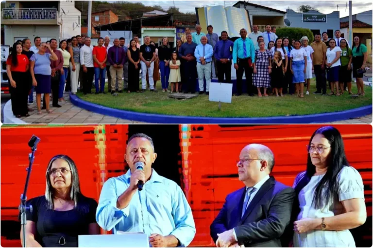 Itainópolis celebra o Dia do Evangélico e inaugura Monumento da Bíblia nas comemorações pelos 72 anos de história