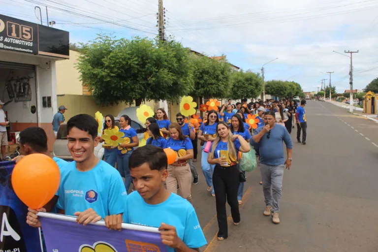 Itainópolis promove caminhada da campanha “Faça Bonito” e reforça combate ao abuso e exploração sexual infantil