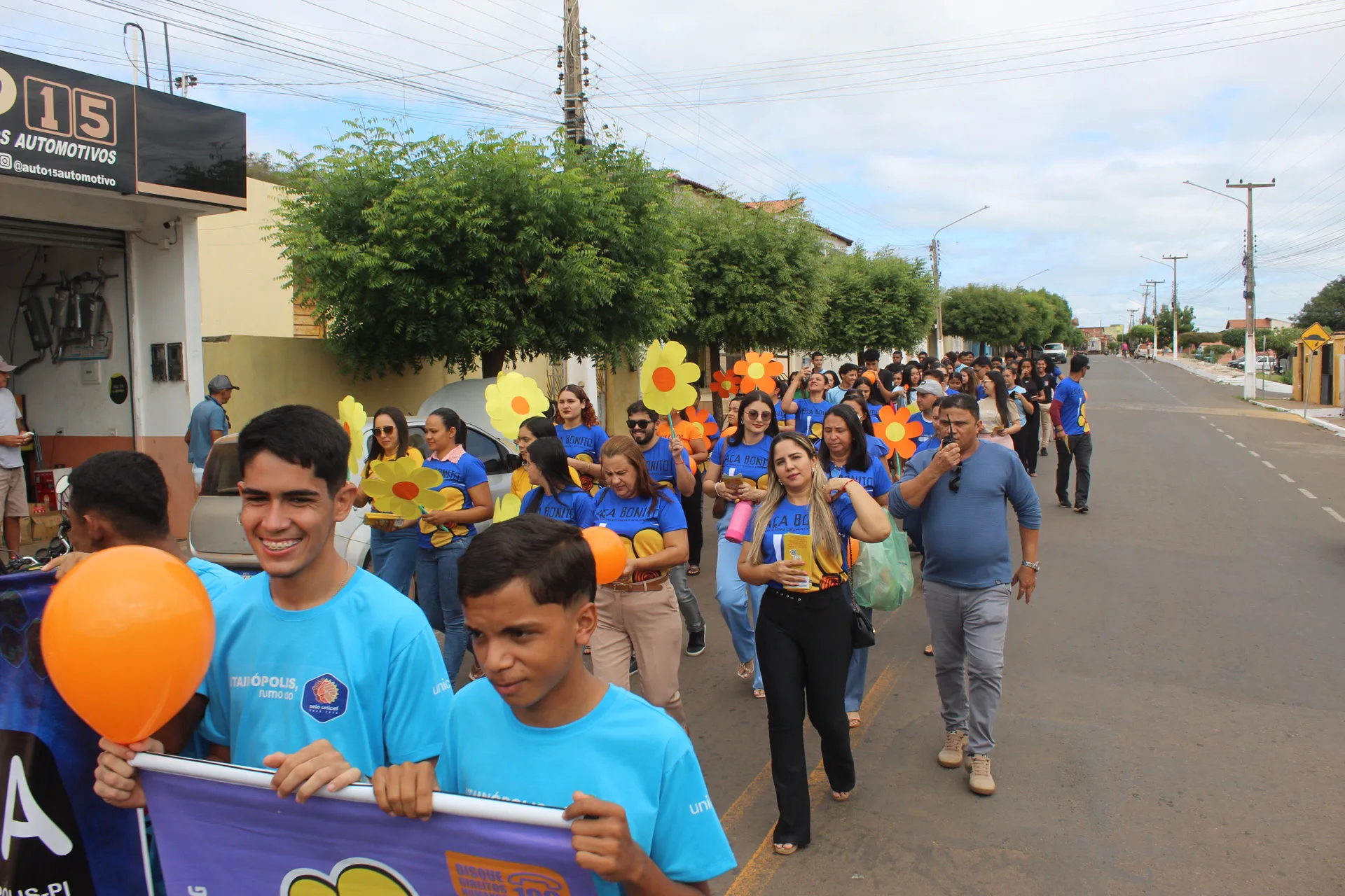 Itainópolis promove caminhada da campanha “Faça Bonito” e reforça combate ao abuso e exploração sexual infantil