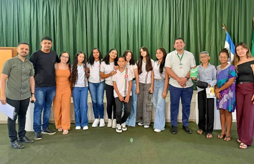 Ipiranga do Piauí realiza culminância da 13ª Semana ENEF com foco em educação financeira e protagonismo estudantil
