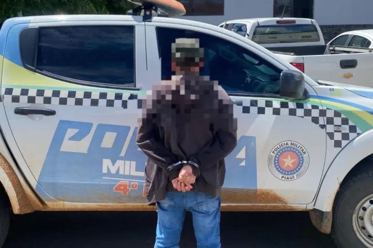 Homem é preso suspeito de tentar matar companheira em duas ocasiões em Pio IX