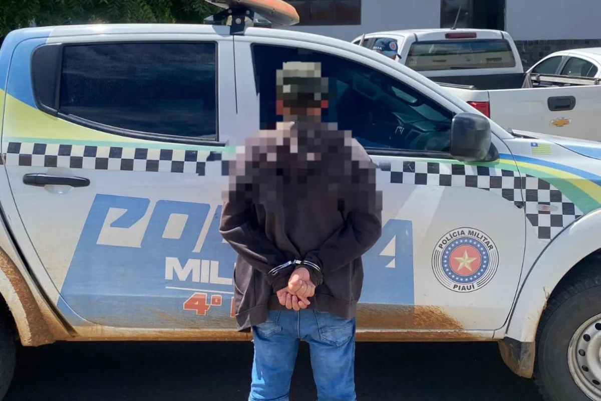Homem é preso suspeito de tentar matar companheira em duas ocasiões em Pio IX