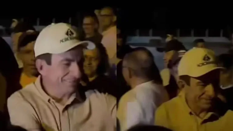 Vídeo mostra apoiadores recebendo prefeito afastado de Pio IX após revogação de prisão