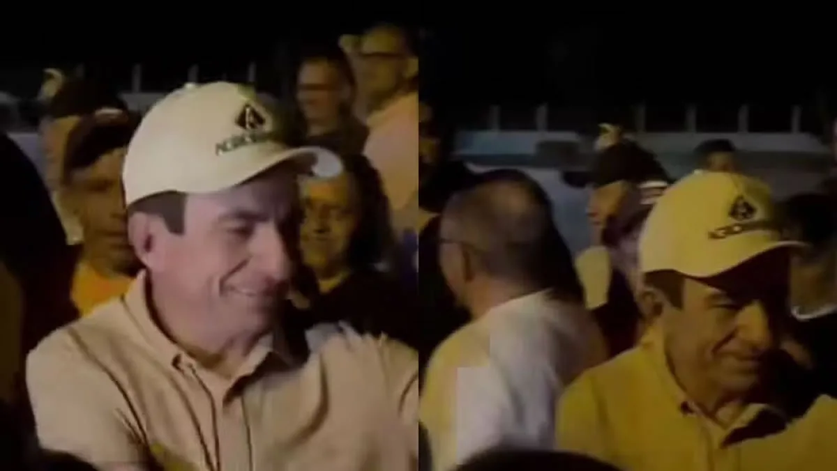 Vídeo mostra apoiadores recebendo prefeito afastado de Pio IX após revogação de prisão